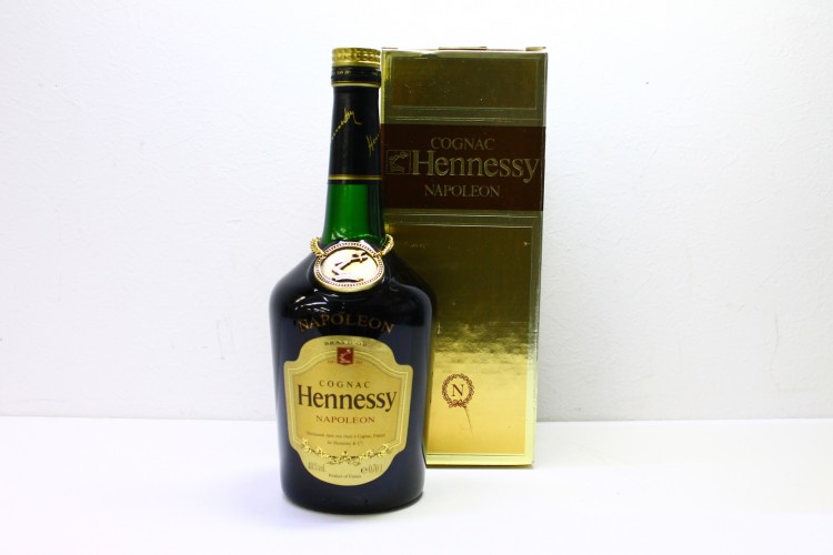 Hennessy ヘネシー ナポレオン ウイスキー フルボトル 1988年ころ 