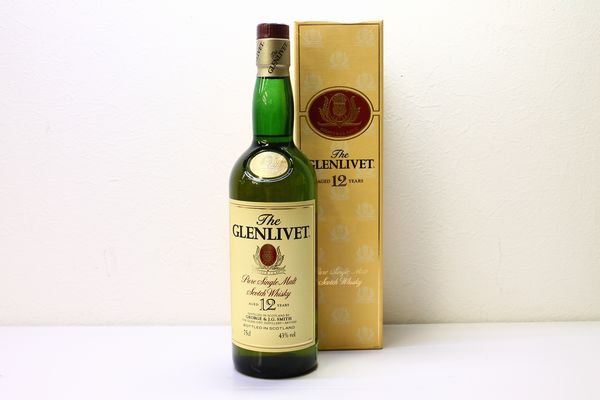 THE GLENLIVET　グレンリベット　12年　スコッチウイスキー