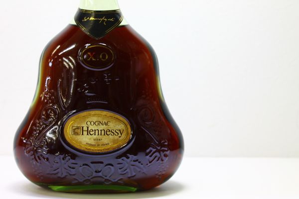 Hennessy　X.O　ヘネシーXO　旧タイプ　金キャップ