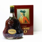 Hennessy　X.O　ヘネシーXO　旧ボトル　金キャップ　箱付