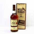 WILD TURKEY ワイルドターキー 12年　バーボン